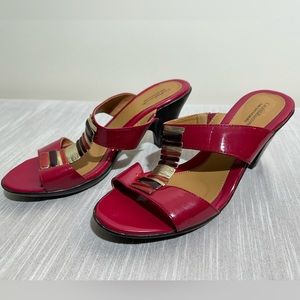 Croft & Barrow Sole Sensability Dress Sandals, women's size 7.5